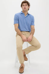 Sport Navy Jubilee Performance Jersey Polo